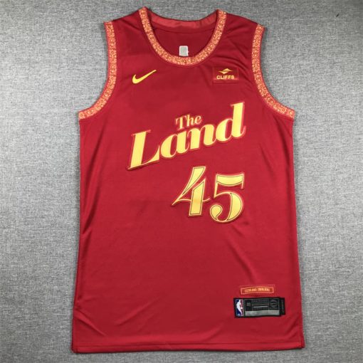 Donovan Mitchell Cleveland Cavaliers Icon Edition Swingman Jersey - Maroon