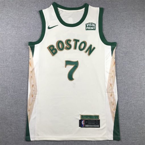 Jaylen Brown Boston Celtics City Edition 2023-24 Jersey