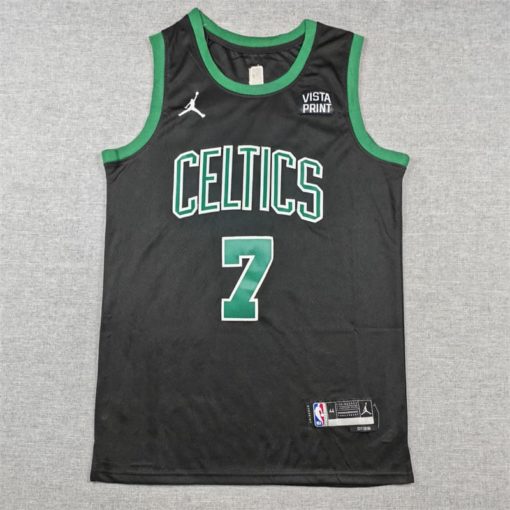 Jaylen Brown Boston Celtics Swingman Jersey - Statement Edition - Black