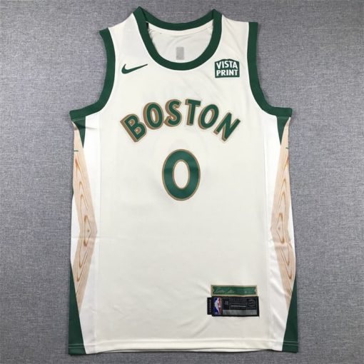 Jayson Tatum Boston Celtics City Edition 2023-24 Jersey