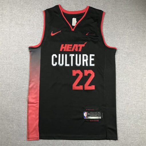 Jimmy Butler Miami Heat City Edition 2023-24 Swingman Jersey - Black