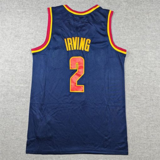 Kyrie Irving Cleveland Cavaliers 2011-12 Swingman Jersey back