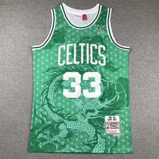 Larry Bird Boston Celtics Asian Heritage 6.0 Fashion Swingman Jersey