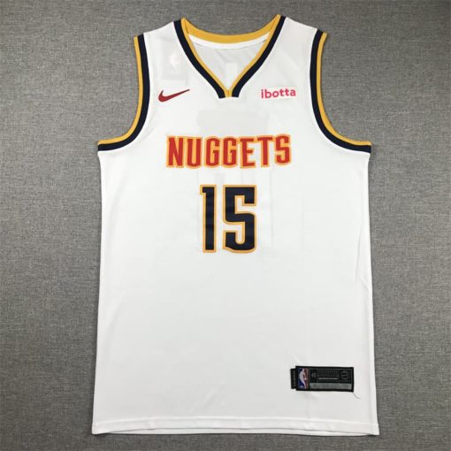 Nikola Jokic Denver Nuggets Jersey - Association Edition - White