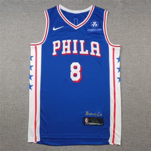 Paul George Philadelphia 76ers Swingman Jersey - Icon Edition - Royal