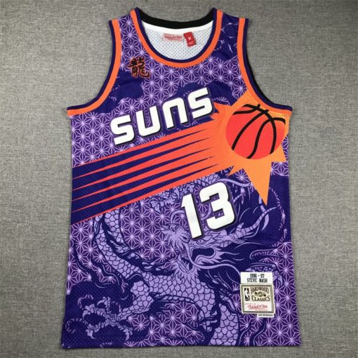 Steve Nash Phoenix Suns Asian Heritage 6.0 Fashion Swingman Jersey