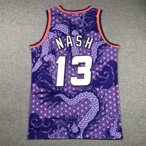 Steve Nash Phoenix Suns Asian Heritage 6.0 Fashion Swingman Jersey back