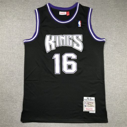 Swingman Jersey Sacramento Kings 2001-02 Peja Stojakovic