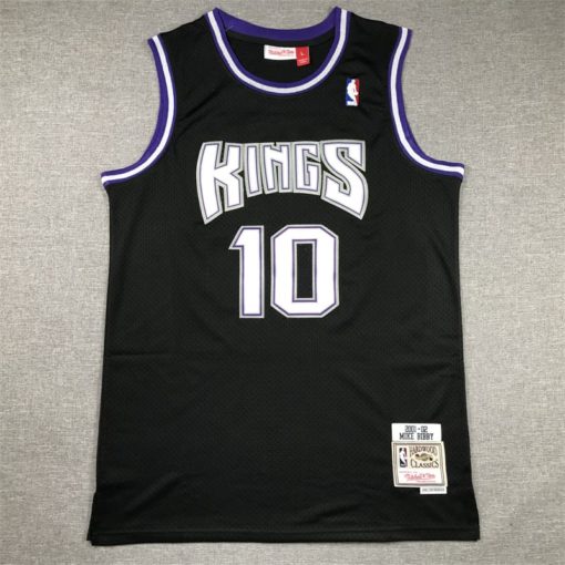 Swingman Jersey Sacramento Kings Road 2001-02 Mike Bibby