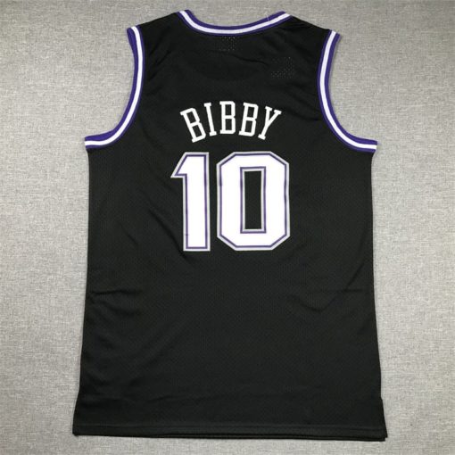 Swingman Jersey Sacramento Kings Road 2001-02 Mike Bibby back