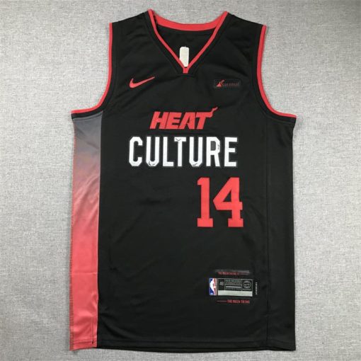 Tyler Herro Miami Heat City Edition 2023-24 Swingman Jersey - Black