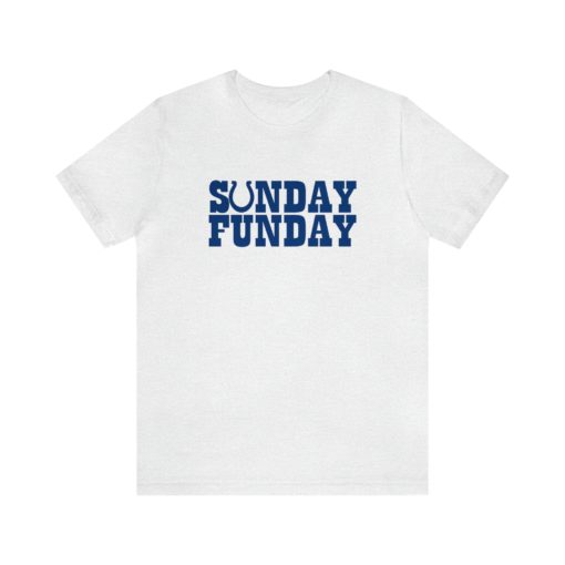 Unisex Colt Sunday Funday Indy Football T-Shirt - Tailgate-Ready Attire for Gameday, Sporting Events, and Bars