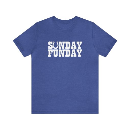 Unisex Colt Sunday Funday Indy Football T-Shirt - Tailgate-Ready Attire for Gameday, Sporting Events, and Bars