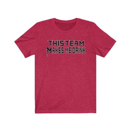 Unisex Forced Into This Buffalo Football T-Shirt - Tailgate-Ready Attire for Gameday and Sporting Events